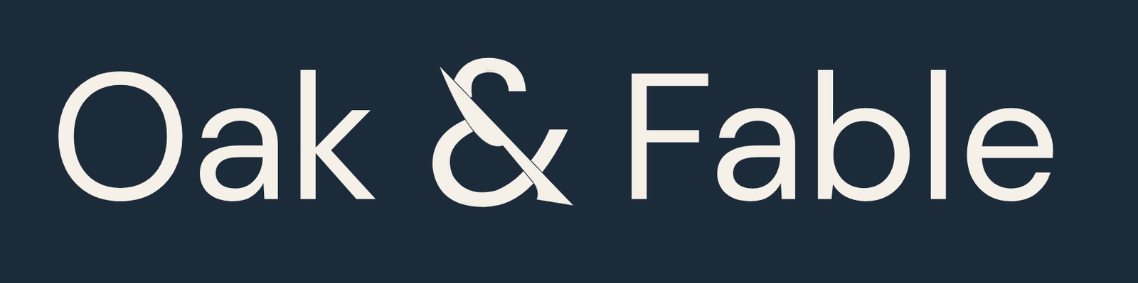 Oak & Fable